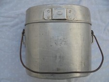 gamelle  de l armee belge 2 guerre