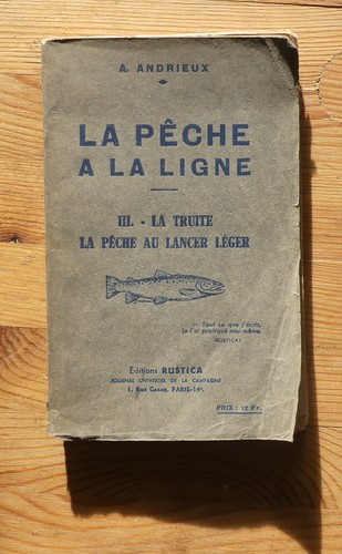 Pèche truite au lancer - pèche,