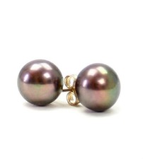 9-10mm fresh water black pearl