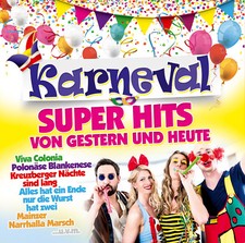 CD Carnaval Super Hits D'Aujourd'Hui Et D'Hier De Divers Artistes 2CDs