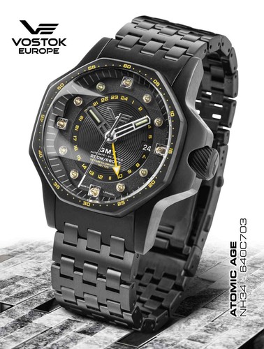 Vostok europe atomic age - atomic,