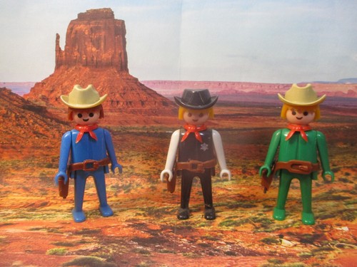 Playmobil western cowboy - playmobil,