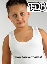 3 Débardeurs Enfant FDB