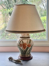 Lampe table pied - table, céramique