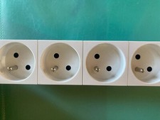 Prise legrand mosaic 4x2p t - legrand, 4x2p+t