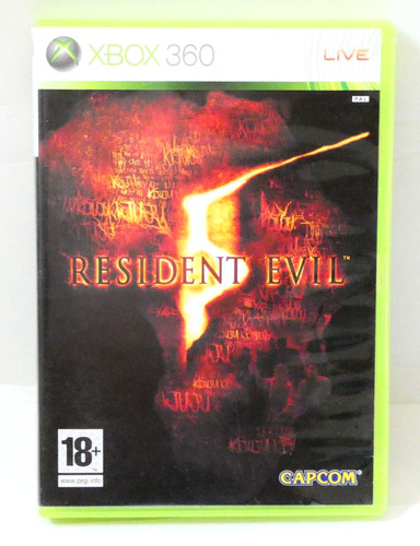 Resident evil capcom jeu - resident, 5