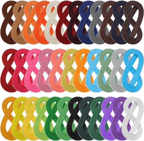 4200 strips quilling set - quilling, 35