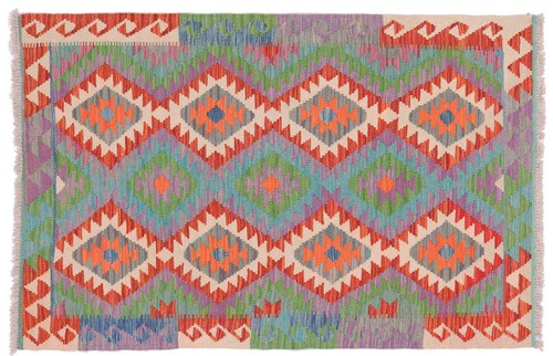 Tapis afghan maimana kelim - tapis,