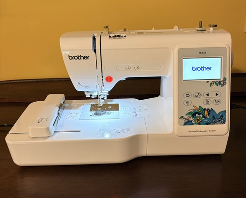 Brother pe535 embroidery - brother,