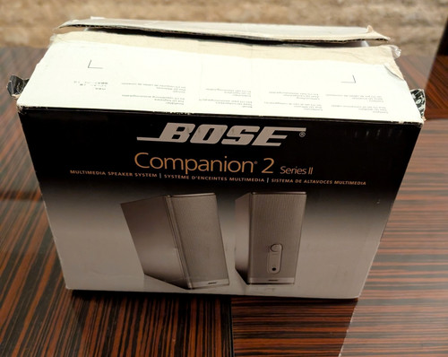 Bose companion series ii - bose,
