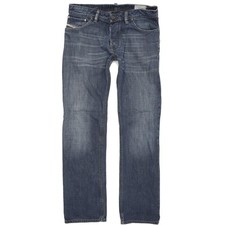 Diesel Zavor 0086F  Homme Bleu Straight Regular  Jeans W31 L32 (58155)