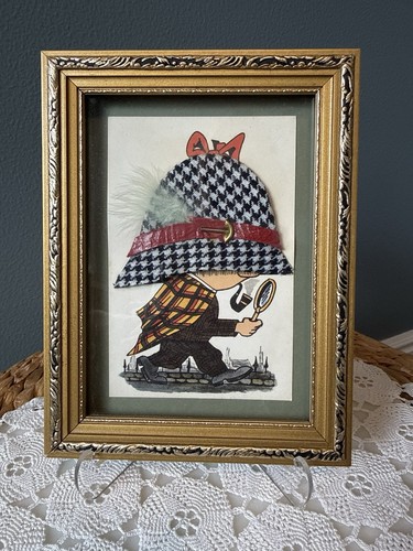 Vintage sherlock holmes hat - vintage,