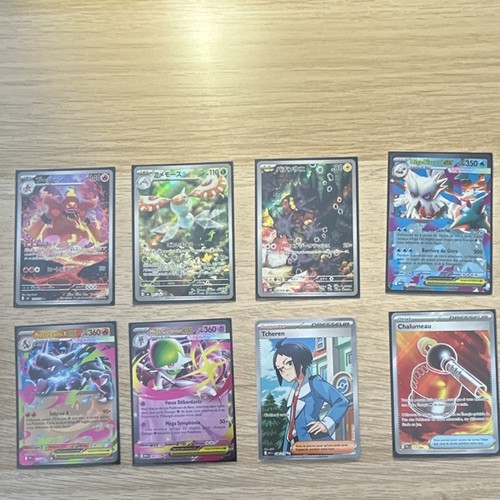 Nintendo pokémon jcc lot 8 - nintendo, fr