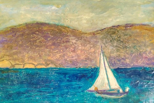 Belle peinture marine yves - peinture,