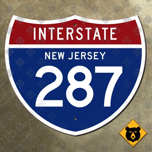 New jersey interstate - new, 287