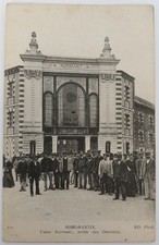 Carte Postale Ancienne Romorantin, Sortie des Ouvriers, Animation