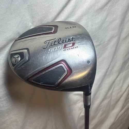 Titleist 909d comp driver - comp, 10.5