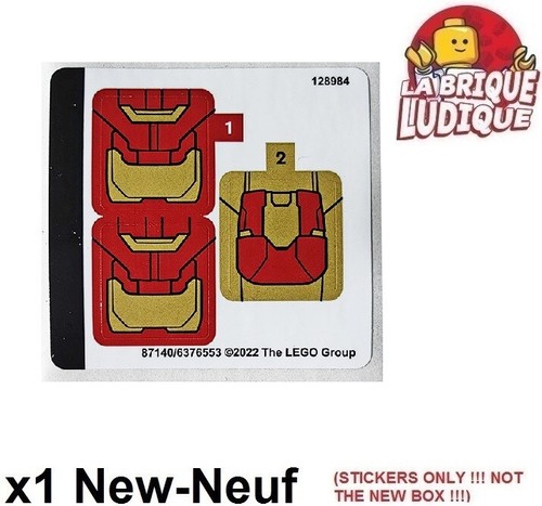 Lego sticker autocollant - lego,