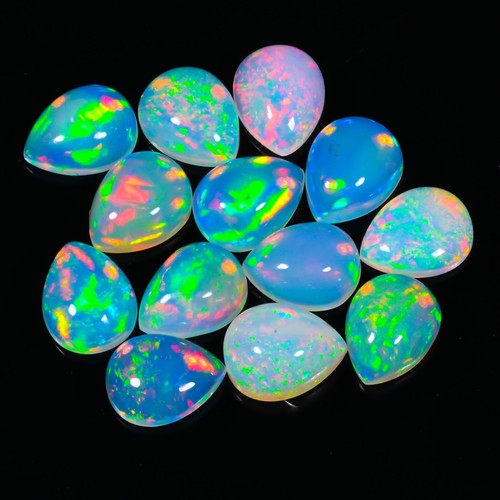 Feu opal naturel - opal,,