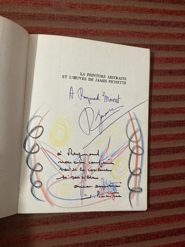 Garaudy dedicace james - dedicace,