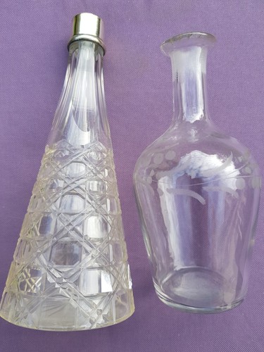 Carafes cristal l - 2, en