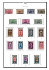 ALBUM A IMPRIMER COMPLET TCHAD