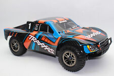Traxxas 68277-4 Slash Orange 4x4 Clipless Vxl Ultimate 1:10 Sc Rtr Neuf