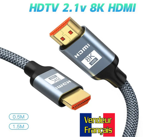 Câble hdmi 60hz 3d - 60hz,