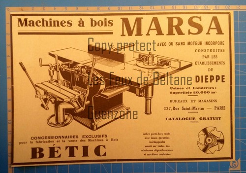Machines bois marsa betic - marsa,