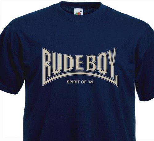 Shirt rude boy spirit 69 - boy,