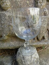 Gros verre AMITIE XIX éme