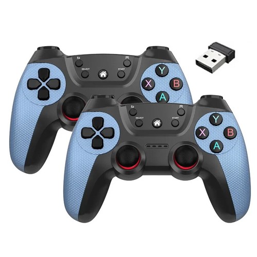 Manette jeu sans fil - 2x, de