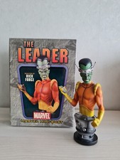 RARE !!! Buste Bowen THE LEADER n°0031/2000 signé par Randy Bowen - Exc. état