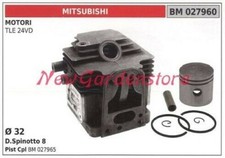 Cylindre Piston Segments MITSUBISHI Moteur Taille Haie TLE 24VD 027960