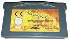 SHREK 2 - NINTENDO DS LITE Game Boy Advance Gioco Bambini Bimbi 3Ds
