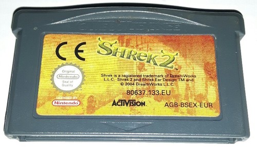 Shrek nintendo ds - nintendo,