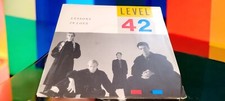 Disque 45 Tours vinyle level 42 💗 Lessons in love 1986 France - pop