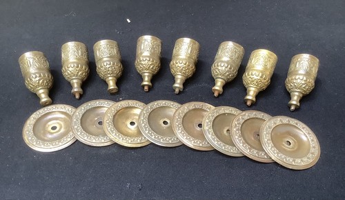 Lot bobèches et - , 8