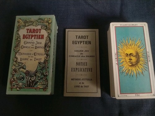 Cartomancie tarot égyptien - tarot,
