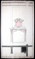 Dessins De Cheminée Du 18E