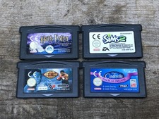 Lot 4 Jeux Game Boy Advance - Nintendo -no jeu nes ps snes zelda sega