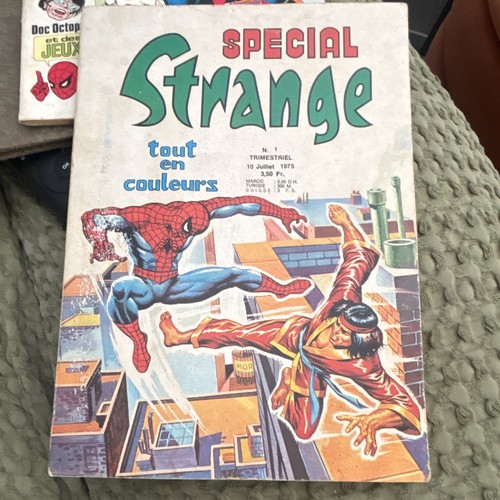 Spécial strange 1975 - n°1,