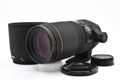 Near mint sigma ex - mint], 180mm