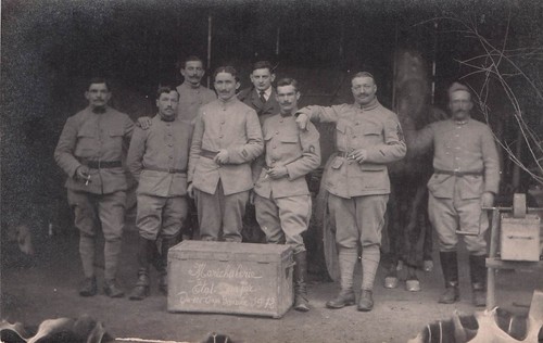 Carte photo ancienne barr - carte,