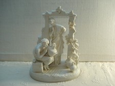 Statuette Ancienne en Biscuit