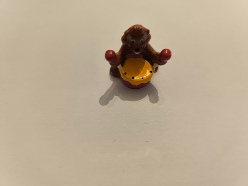 Figurine castor avec tambour - avec,