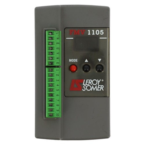 Leroy somer inverter - somer, inverter/variateur