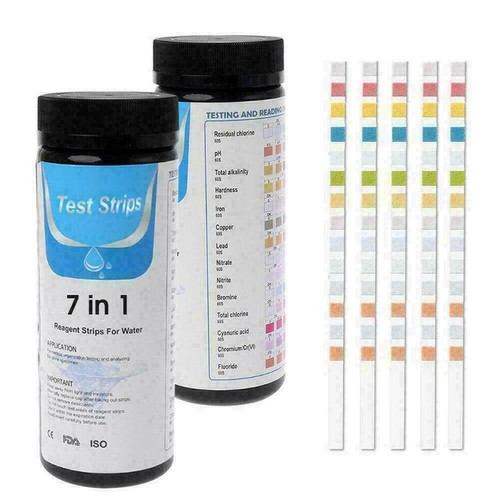 7in1 50pcs test kit bandes - 50pcs,
