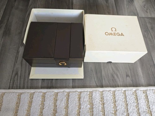 Omega box speedmaster 125