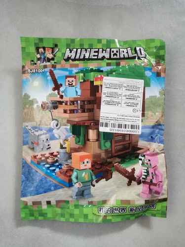 Bloc construction mineworld - bloc, de